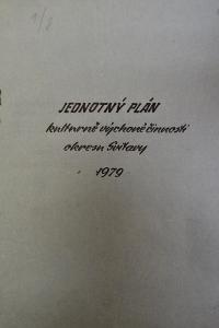 Svitavy, Okresní kulturní středisko, Plány a hodnocení, 1979