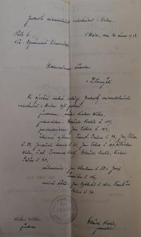 Osík, JDO, volba funkcionářů, 1934