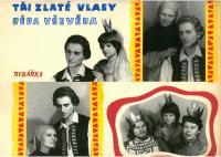 Praha, Verda Ĉaro, Tři zlaté vlasy děda Vševěda, 50.–70. léta 20. stol.