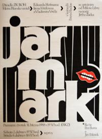 Blansko, Metra, Jarmark - plakát, 1988