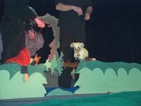 Louny, Spolek loutkářů, O beráncích a ospalém čertovi