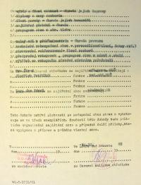 Bohdalov, Okresní přehlídka vesnických divadelních souborů o. Žďár nad Sázavou 1986