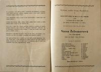 Svitavy, Národní přehlídka divadelních souborů - program, 1956