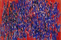 Brno, Janáčkovo divadlo,  opona, návrh, Dal. Chatrný, tempera na překližce, 100x150cm, soukr. sbírka