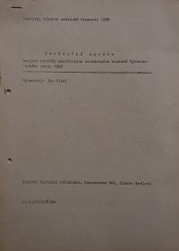 Hradec Králové, Krajské kulturní středisko, Impuls, Lomnice nad Popelkou, KP divadelních souborů, 1988