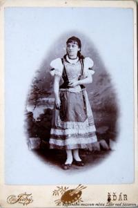 Žďár nad Sázavou, Ochotnické divadlo Sázavan, Probuzenci, 1890