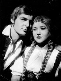 Řevnice, DS, Lesní divadlo, Lucerna 1971