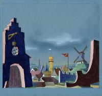 HNÍZDO Vladimír, návrhy opony Těžká Barbora