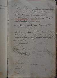 Pardubice, Spolek divadelních ochotníků, Kniha oběžníků, 1893 - 1902