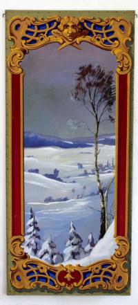 Sudslava, kulisy, č. 73. zima, na rubu vložka modrého pokoje.j