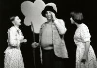 Prostějov, Hugo ZUŠ Vl. Ambrose, Už nikdy nebudu spát v rákosí, FEMAD Libice n. Cidl. 1999