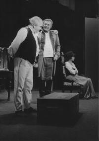 ŽIVNÝ, František, Neratovice, Generálka, 1992