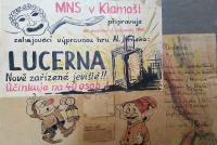 Klamoš, Mládež Národního souručenství, Lucerna, plakát, 1940