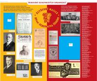 Miletín, Muzeum českého amatérského divadla, 3. sál, 74 .panel, ÚMDOČ