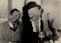 Hořovice, SDO, F. Morávek a J. Jetmar