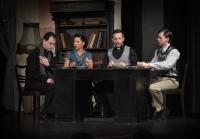 Slaný, Slánská scéna, Vražda na faře, KP Wintrův Rakovník 2015