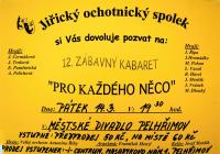 Jiřice, Jiřický ochotnický spolek, Pro každého něco