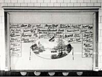 Linwood, Mladočeši, divadelní opona