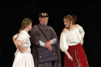 Prostějov, Divadlo Hanácké obce, Pohádka pošťácká, KP Hanácký divadelní máj Němčice nad Hanou 2016