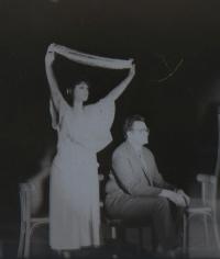 Plzeň, Divadlo Pod lampou, Pentameron, WP 1988