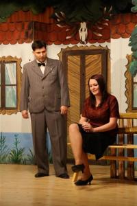 Zvěrkovice, Divadelní ochotnický soubor, Seděla pod borovičkou, 2012