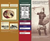 Miletín, Muzeum českého amatérského divadla, 2. sál, 45-47. panel