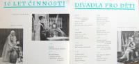 Žďár nad Sázavou, Divadlo pro děti JKP, 10. výročí divadla pro děti - program, 1966