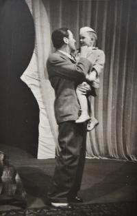 Hradec Králové, Klicpera, Fotoalbum, Fota z představení, 1944 - 1956