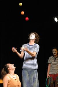 Rakovník, ZUŠ, CUKR, Cirkus Praha, CP Jiráskův Hronov 2016