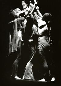 Brno, JAMU, Genesis, Mezinárodní festival pantomimy neslyšících Brno 1998