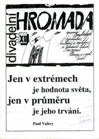 Divadelní HROMADA 1995, č. 12