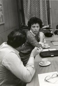 Šrámková Vítězslava, členka poroty 29. Hviezdoslavova Kubína, 1983