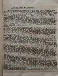 Nový Bydžov, Jirásek, Album výstřižků a fotografií, 1955