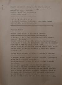Hradec Králové, Krajské kulturní středisko, Impuls, Svitavy, Národní přehlídka dětských recitátorů a recitačních souborů, 1974