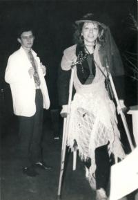 Chomutov, Čapek, Jan za chrta dán, 1984