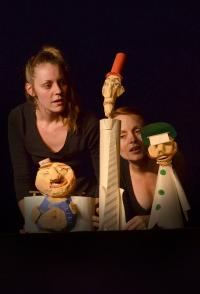 Praha, KVD DAMU, Prváci, Dlouhý, Široký a Bystrozraký, CP Loutkářská Chrudim 2014