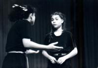 Mělník, DDS LŠU a KD kpt. Jaroše, Královna Koloběžka, CP FEMAD Libice n. Cidl. 1989