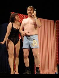 Ostrov, Divadelní scéna, 1 a 1=3, 2009