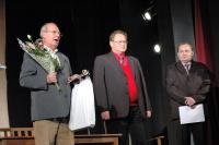 Miletín, NP seniorského divadla, zahájení a uvádění představení, 2012