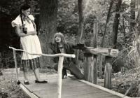 Dymokury, Pivovar, Lucerna, 1957