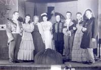 Žďár nad Sázavou, ZK ROH Žďárské divadlo, Perly panny Serafínky, 1955