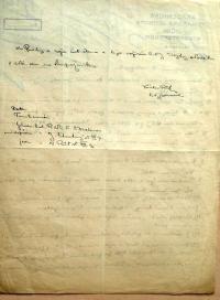 RŮT, Václav: Jičín, Akademická čtenářská jednota, Dro, podklad k Dějinám div. och. čs. V. Šteina-Táborského, s. 2, 193x