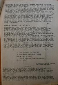 Nový Bydžov, Jirásek, Programy, pozvánky