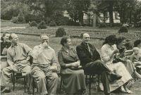 Horní Beřkovice, Státní léčebna psychiatrická, členové souboru, 1958