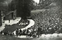 Železný Brod, Tyl, Carmen, 1952