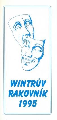 Rakovník, KP 19. Wintrův Rakovník, programová brožura, 1995