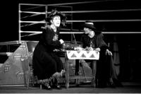 Ořechov u Brna, Ořechovské divadlo, Umrlec a trestanec aneb Fraška přímo aktuální, 1993