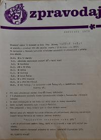 Pardubice, Svaz českých divadelních ochotníků Pardubice, Okresní výbor, Korespondence spolku