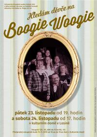 Losiná, Jirásek 2012, Hledám děvče na boogie-woogie – plakát, 2018