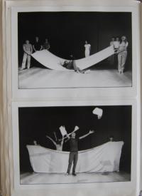 Třebíč, Recitační soubor, Ahoj moře, Kaplice, Kaplické divadelní léto, 1987